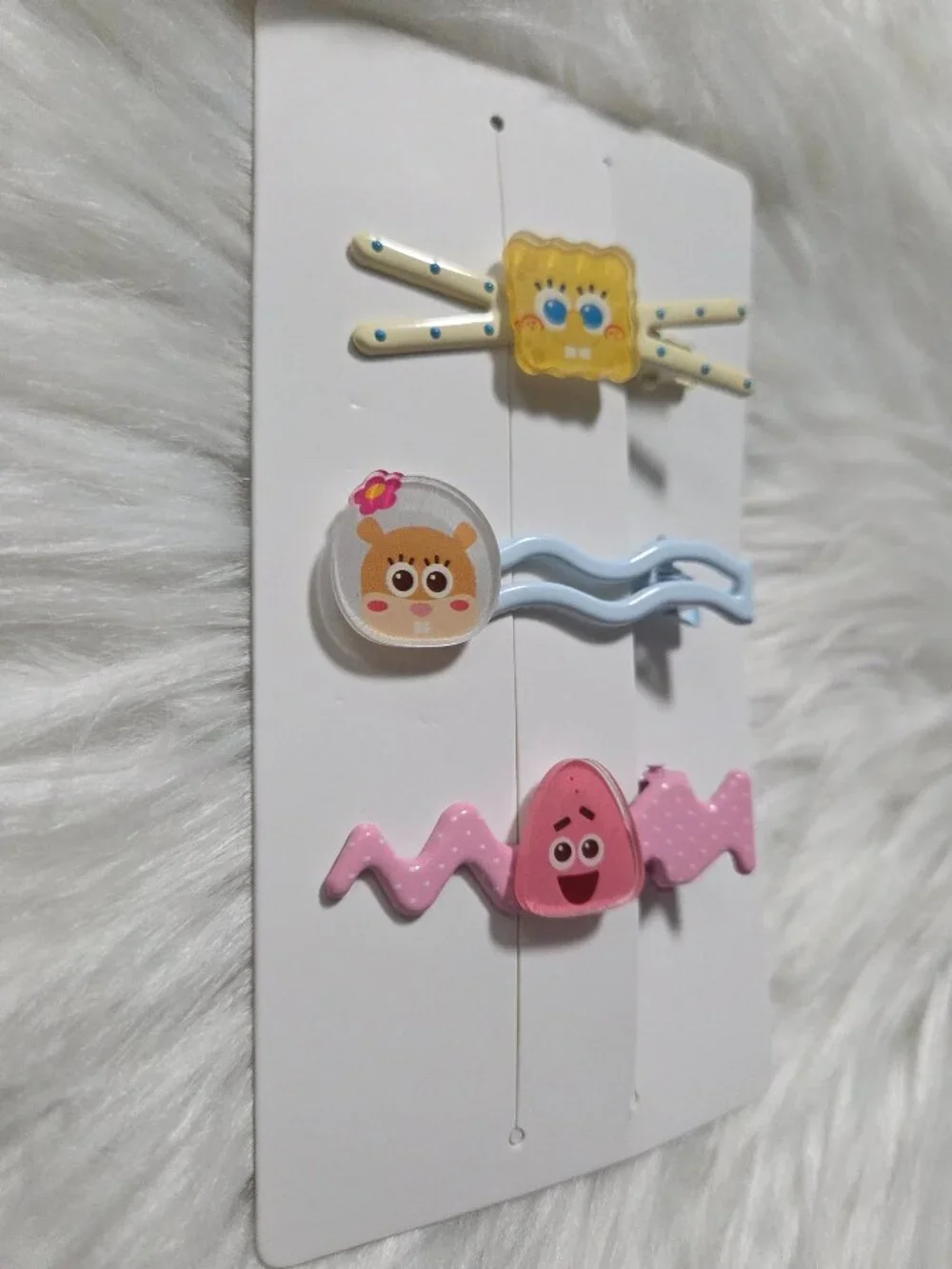 SpongeBob & Characters Hair Barrettes
